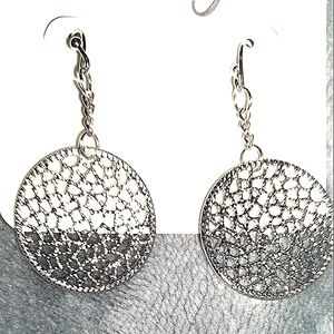 Silver Earrings
